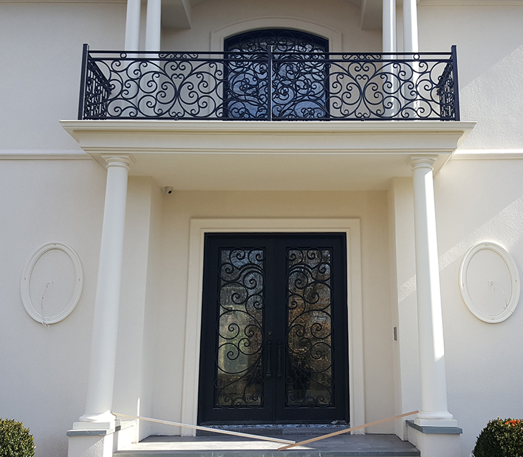 In-Stock Iron Doors in NJ| Iron Doors in-stock and ready for installation.